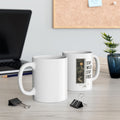 Stay Wild Stay Free Mountain Mug | Adventure Nature Coffee Cup | Outdoor Travel Gift