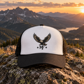 Vintage Flying Eagle MF Trucker Hat | Foam Front Mesh Back