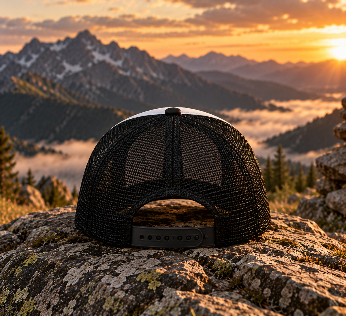 Vintage Flying Eagle MF Trucker Hat | Foam Front Mesh Back