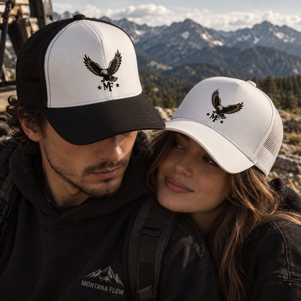 Vintage Flying Eagle MF Trucker Hat | Foam Front Mesh Back