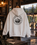 Mountain Adventure Hoodie | Keep Moving Forward Graphic Sweatshirt | Outdoor Travel Pullover