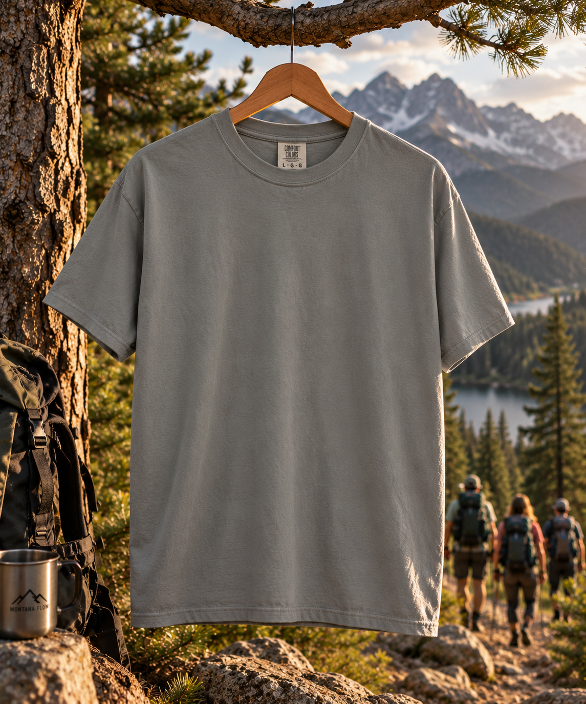 Find Your Freedom T-Shirt | Mountain Adventure Graphic Tee | Outdoor Travel Shirt