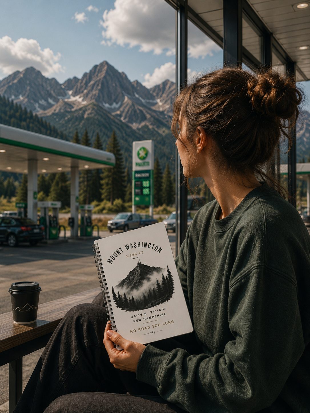 Mount Washington Notebook | Mountain Hiking Journal