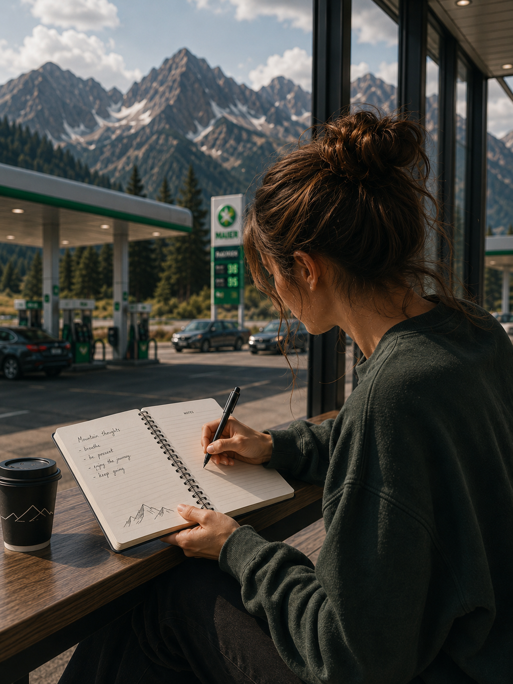 Mount Washington Notebook | Mountain Hiking Journal