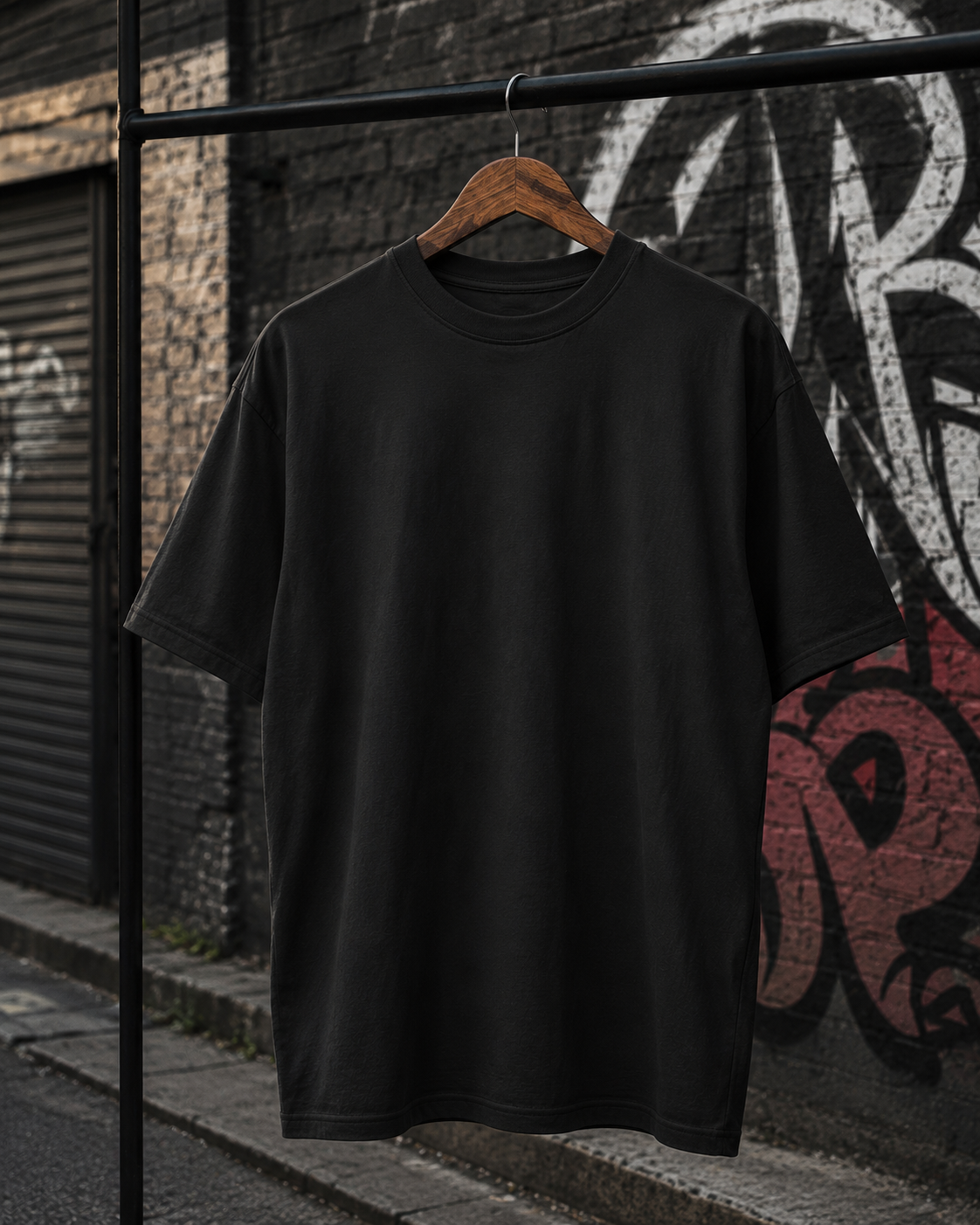Angel Wings T-Shirt | Winged Cross Back Print Vintage Graphic Tee