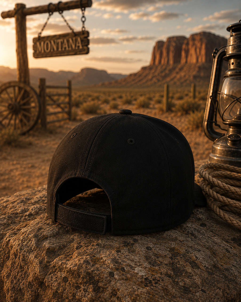 Cactus Embroidered Dad Hat | Western Desert Cap | Low Profile Cotton Baseball Hat