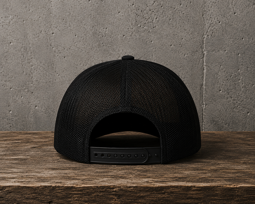 Crossed Arrows MF Trucker Cap | Embroidered Outdoor Snapback Hat