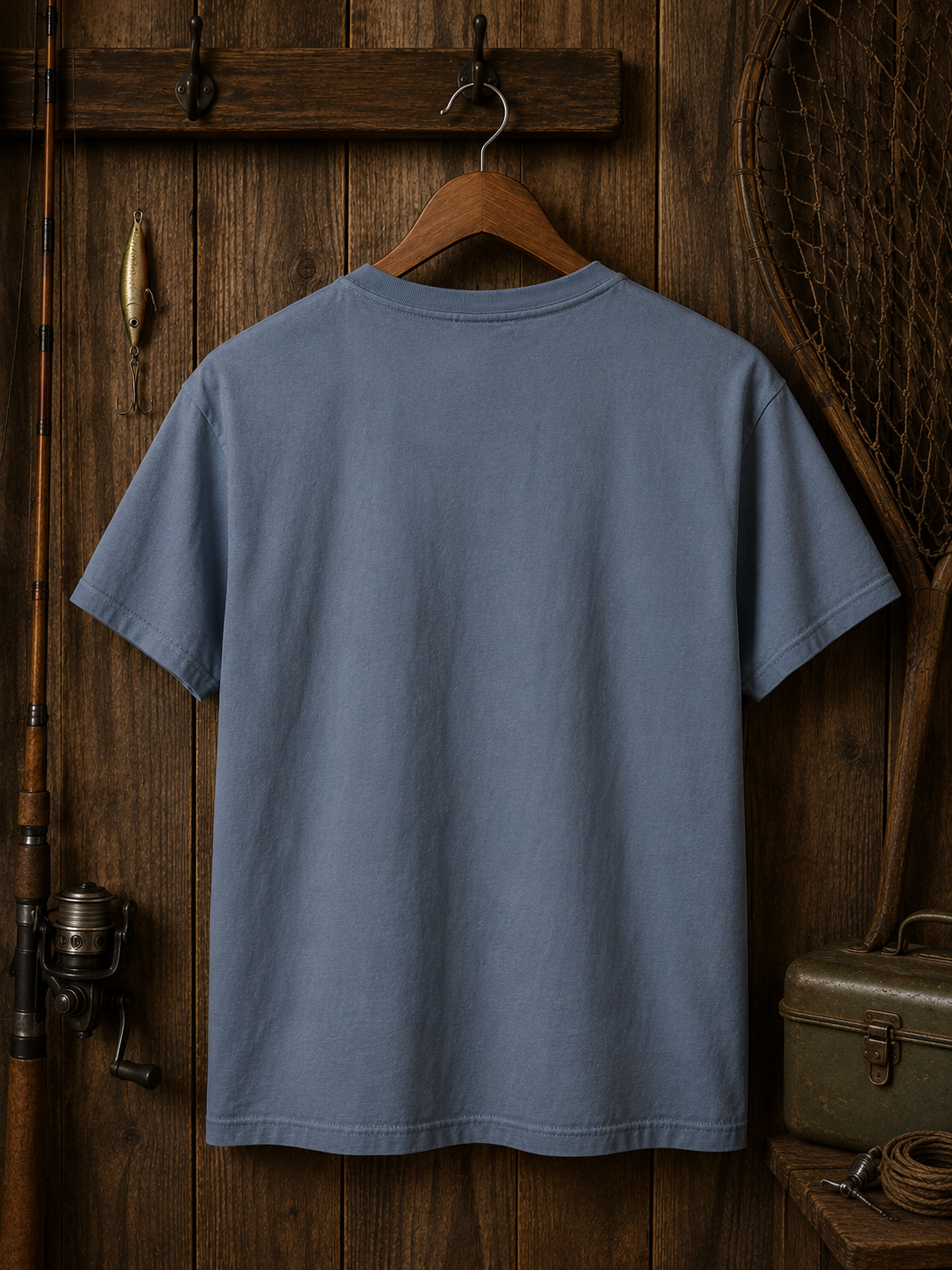 Fish Now Work Later T-Shirt | Fishing Skull Shirt | Fisherman Gift | Outdoor Fishing Tee