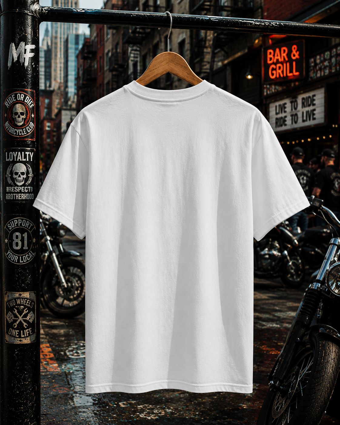 Doberman Graphic T-Shirt, Loyal to the Few Dog Tee, MF Streetwear