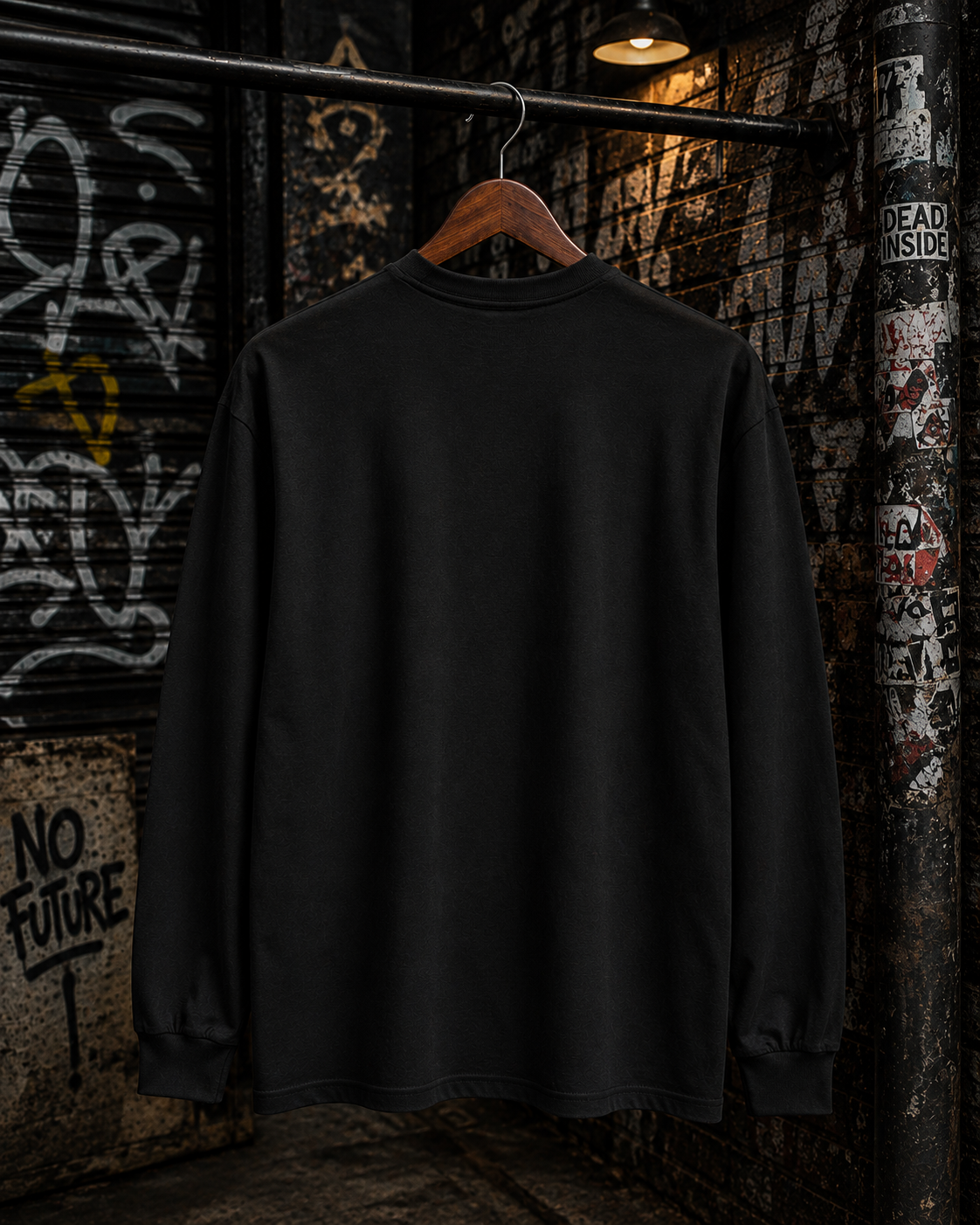 Discipline Today Freedom Tomorrow long sleeve tee | broken chains graphic