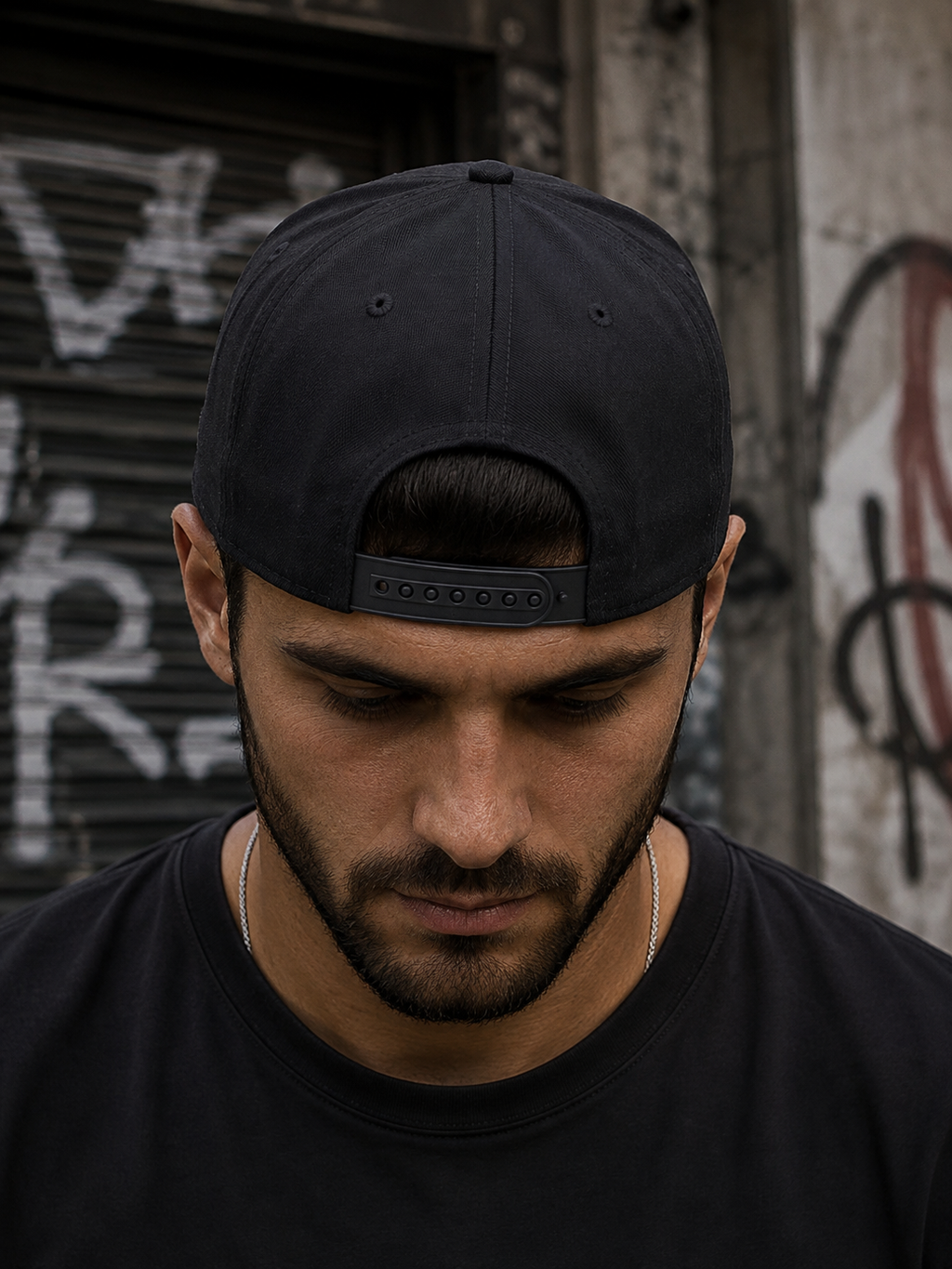 MF Brush Stroke Logo Cap | Minimalist Streetwear Baseball Hat
