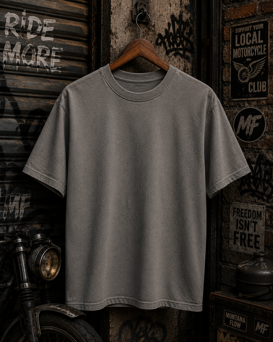 T-shirt crâne de corbeau « Trust No One » | T-shirt graphique streetwear gothique | T-shirt corbeau sombre