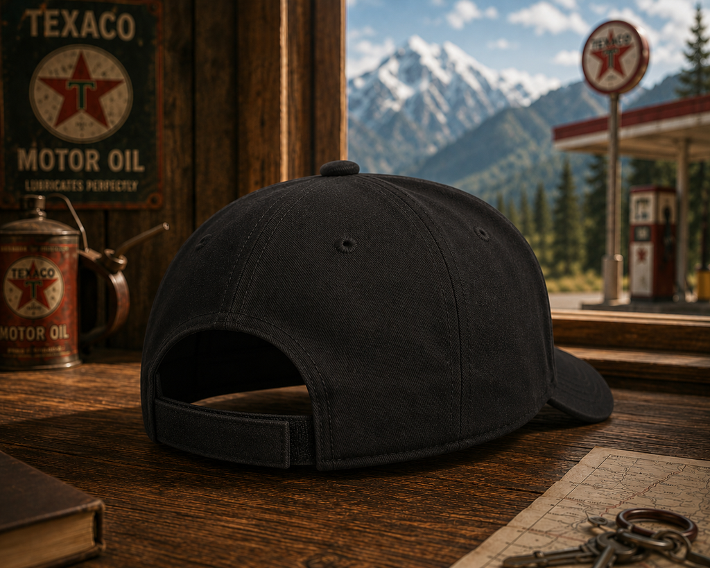 Casquette de baseball logo forêt de montagne | Chapeau d'aventure en plein air