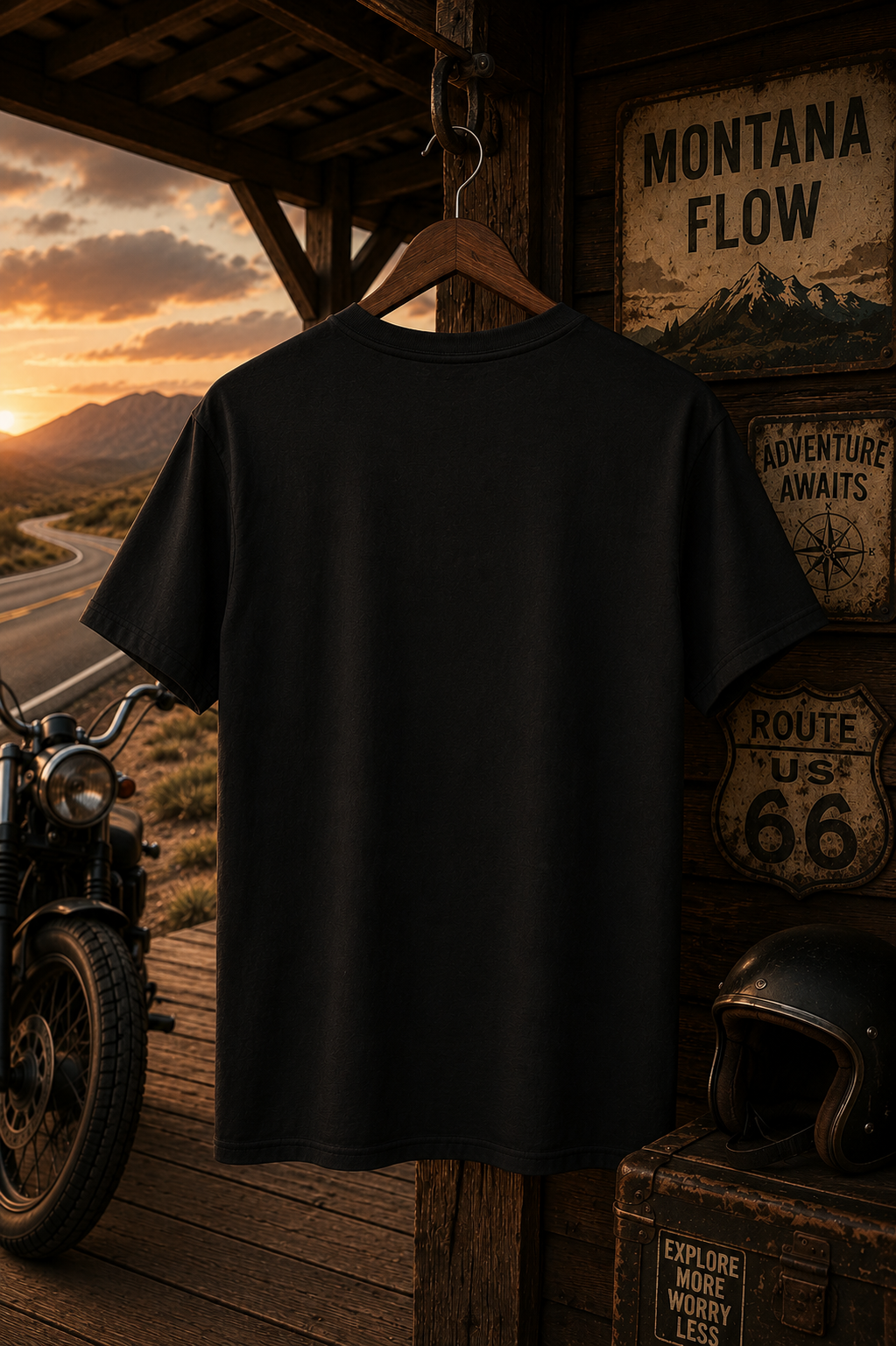 Good Roads Better Mind T-Shirt | Vintage Road Trip Quote Tee