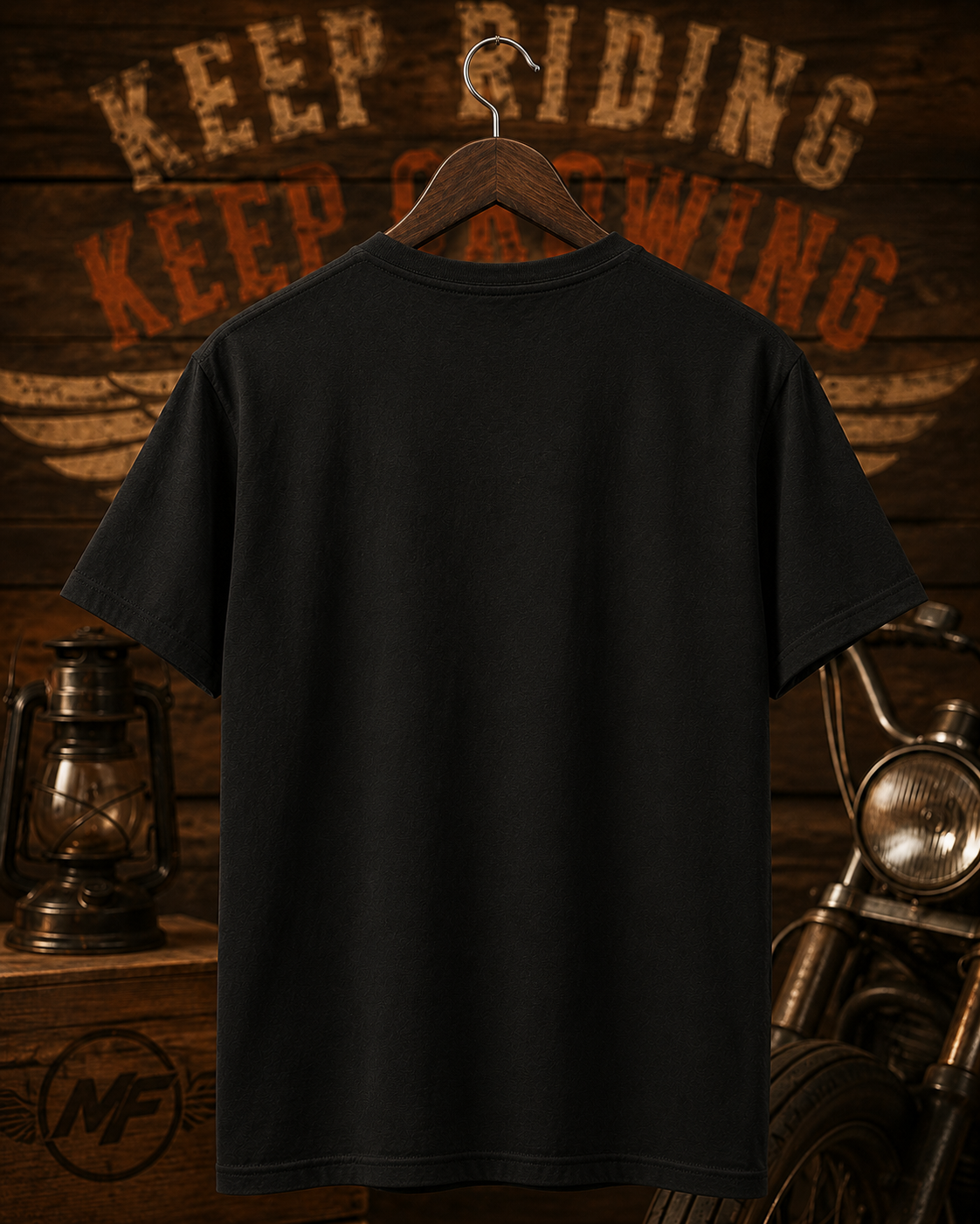 Keep Riding Keep Growing Shirt | Never Settle Vintage Tee | Winged Emblem Graphic Shirt