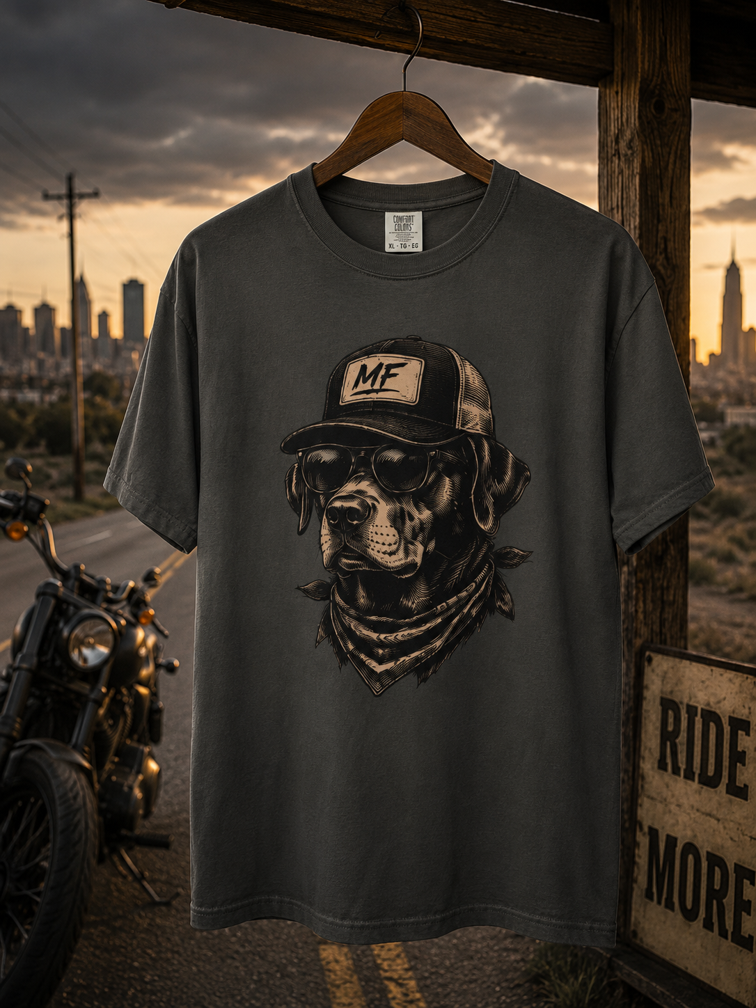 Rottweiler Trucker Dog T-Shirt | Vintage Streetwear Graphic Tee