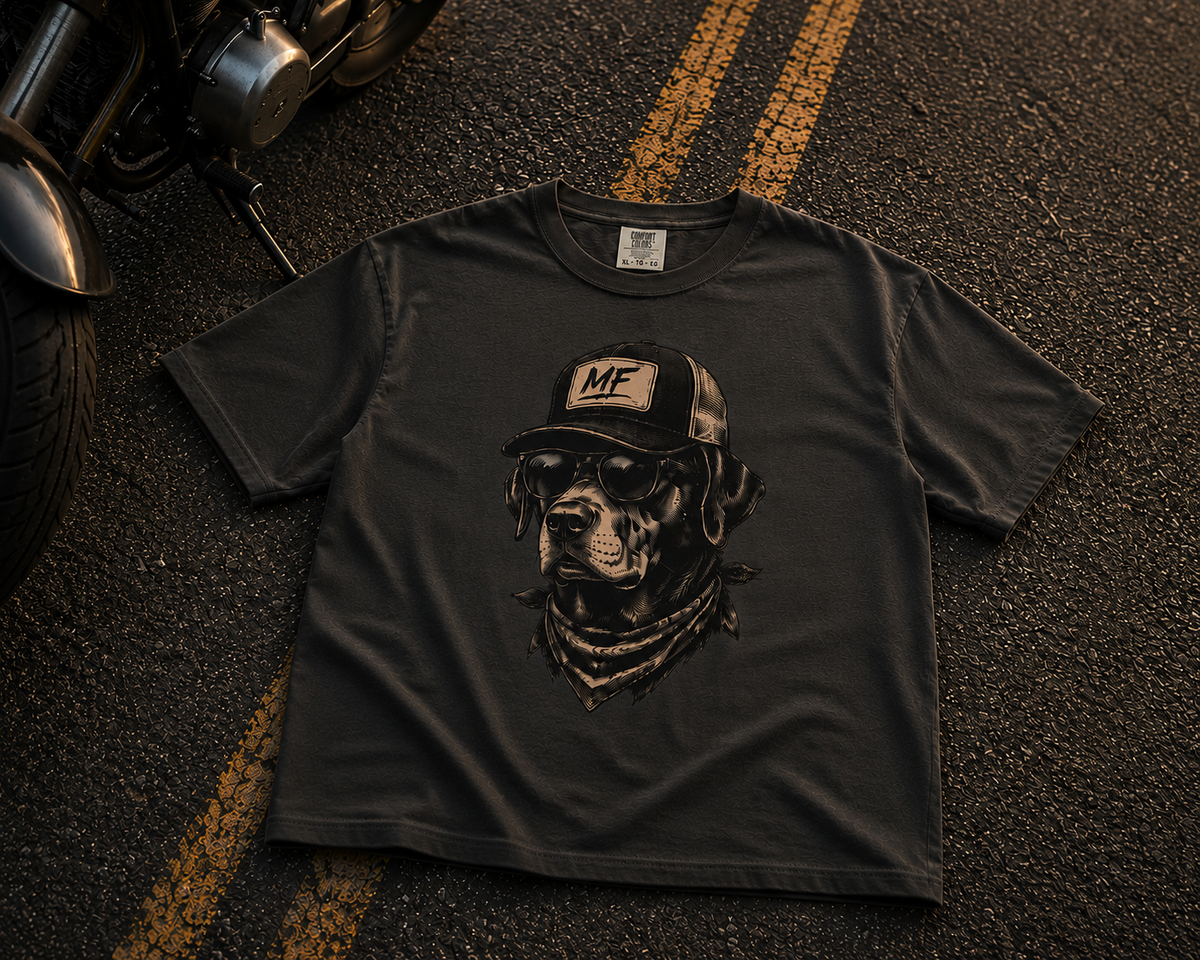 Rottweiler Trucker Dog T-Shirt | Vintage Streetwear Graphic Tee