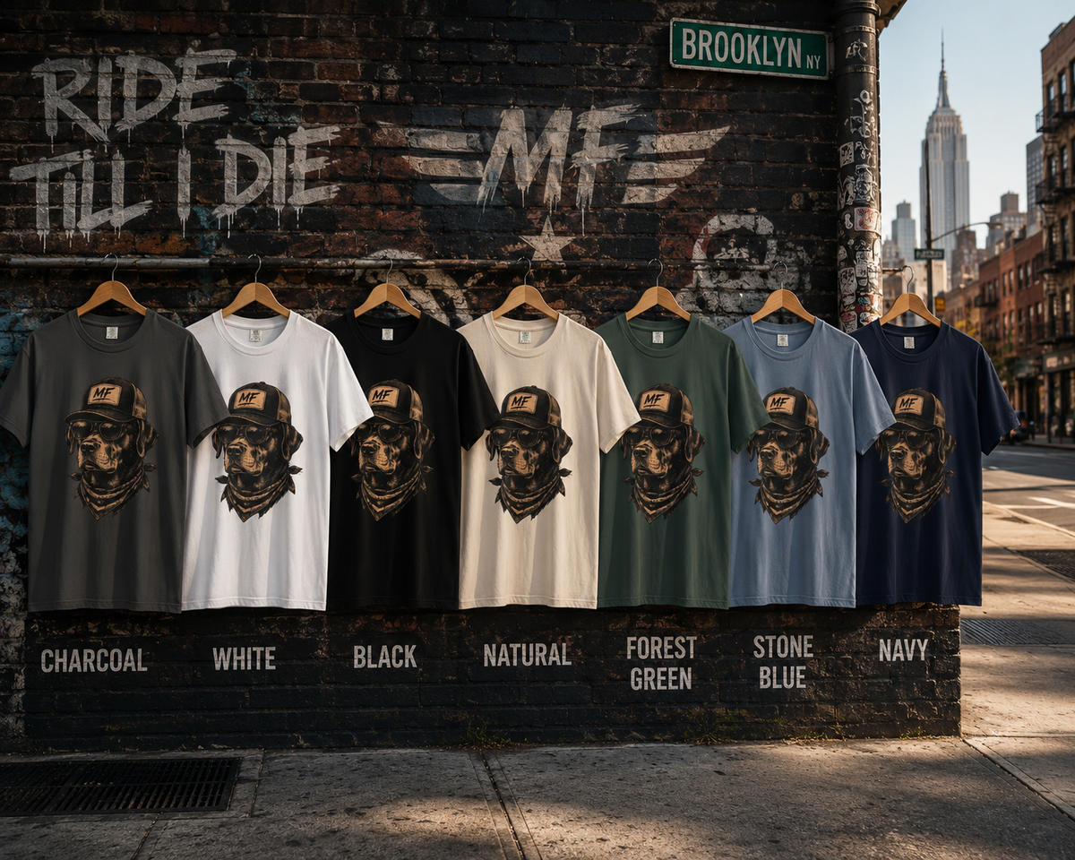 Rottweiler Trucker Dog T-Shirt | Vintage Streetwear Graphic Tee