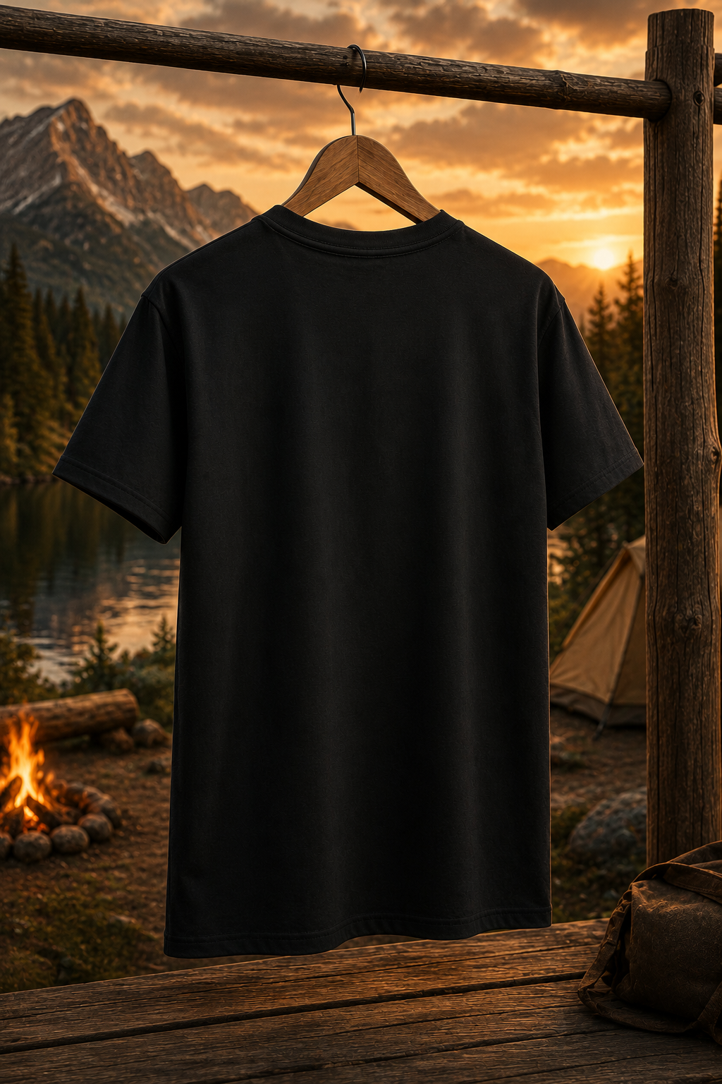 T-shirt « Not All Who Wander Ride » | T-shirt graphique vintage d'aventure