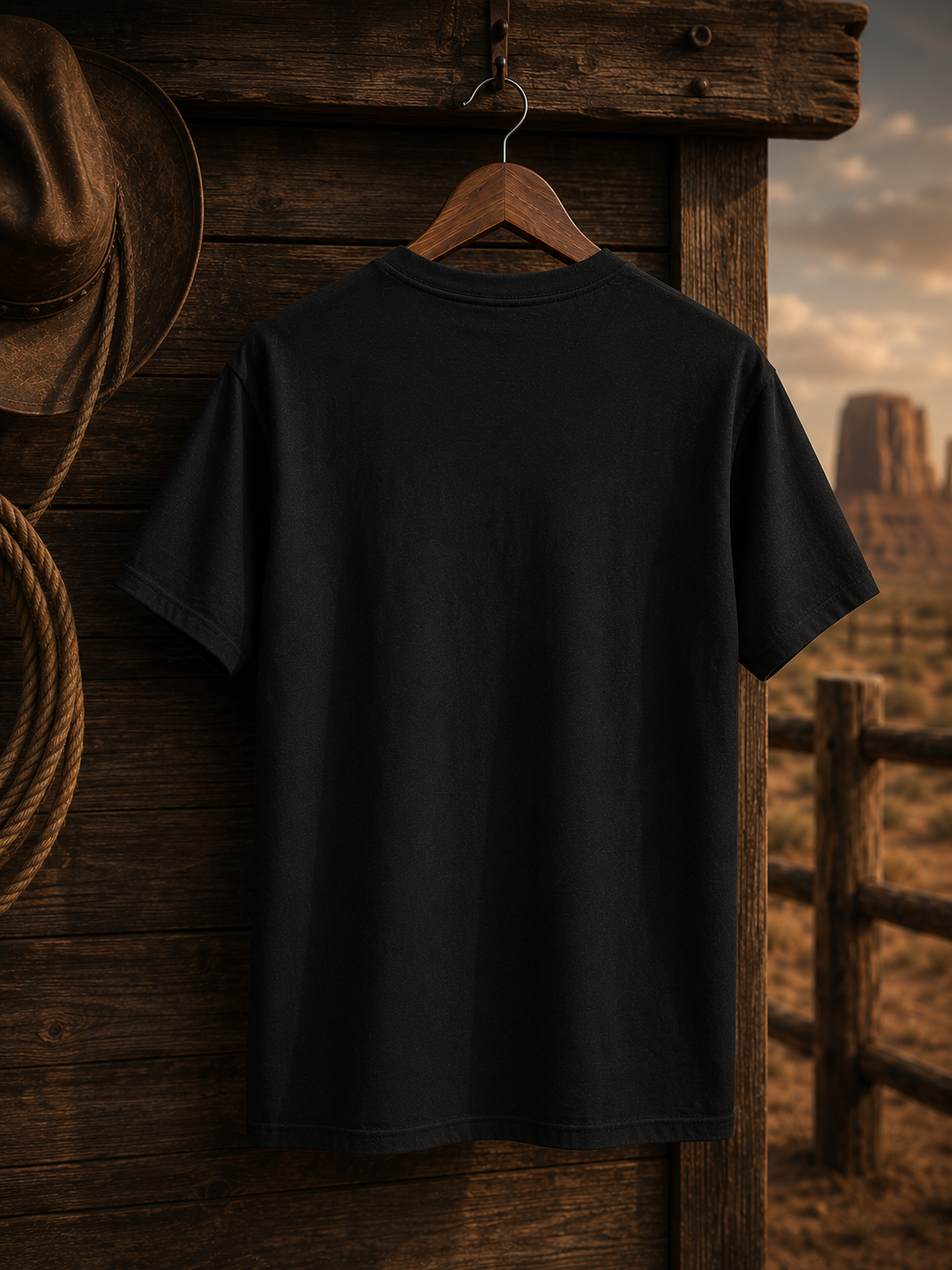 T-shirt Less Routine More Life | T-shirt graphique western avec crâne de longhorn, chemise de cowboy vintage