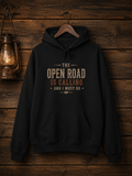 The Open Road Is Calling Hoodie | Road Trip Travel Hoodie