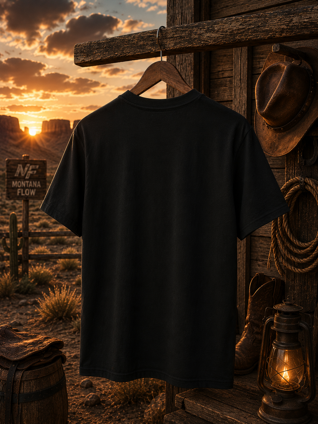Ride More Worry Less T-Shirt | Longhorn Skull Western Graphic Tee