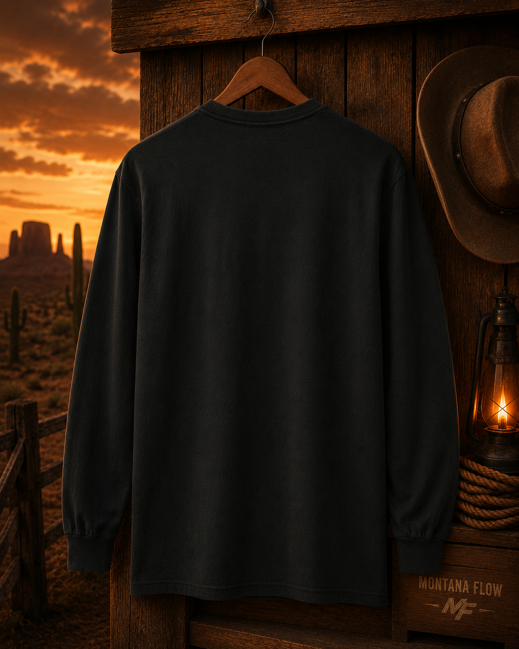 Built for the Journey Long Sleeve T-Shirt | Horseshoe Western Tee