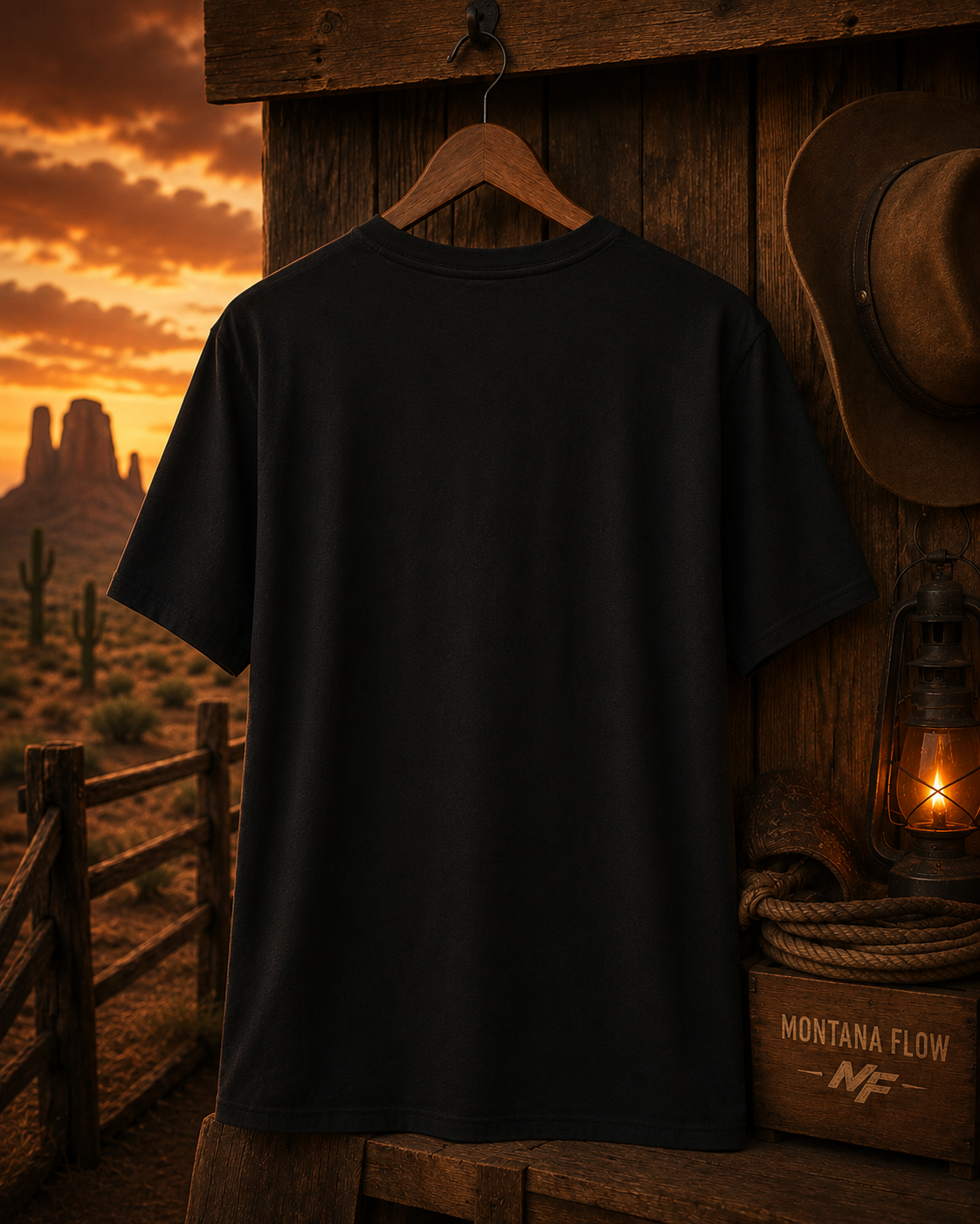 Built for the Journey T-Shirt | Horseshoe Western Adventure Tee