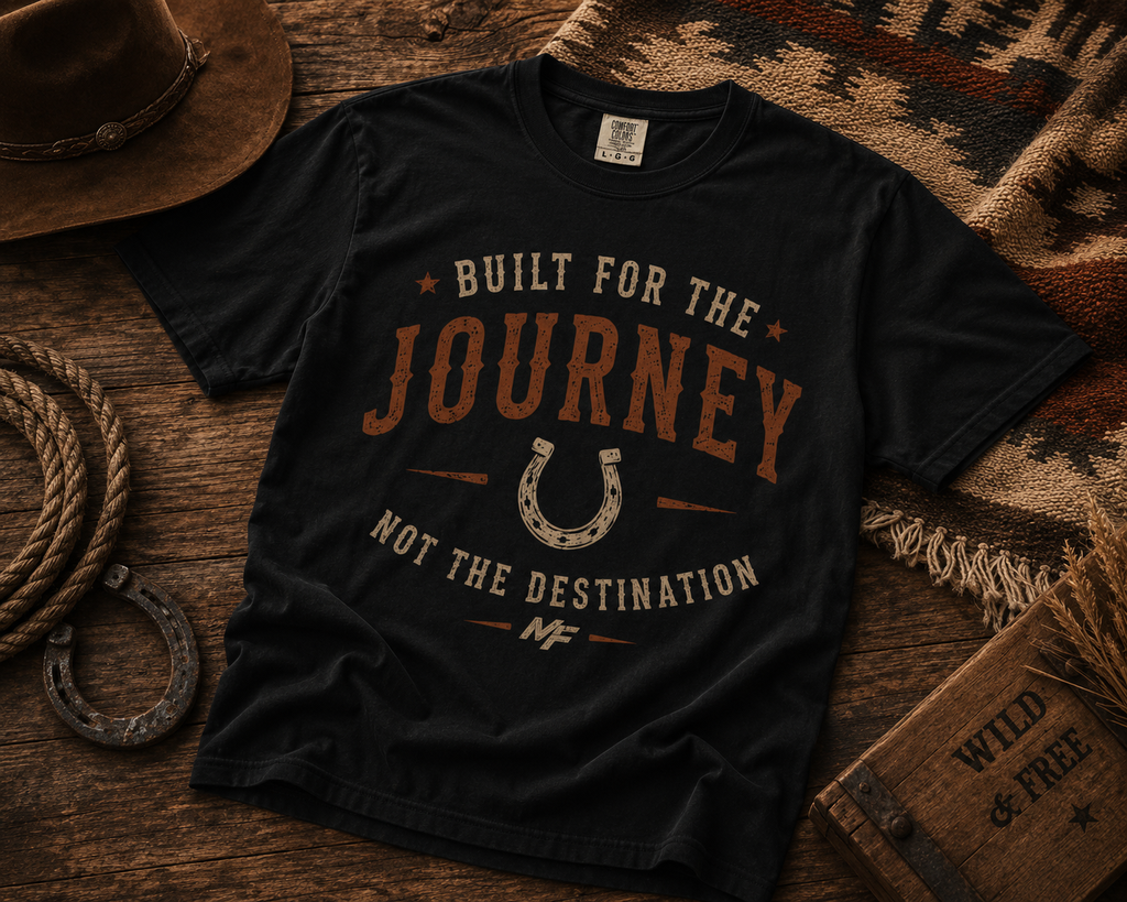 Built for the Journey T-Shirt | Horseshoe Western Adventure Tee