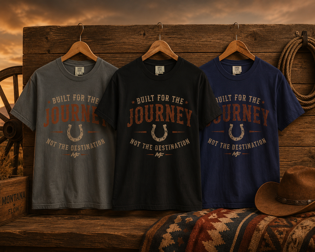 Built for the Journey T-Shirt | Horseshoe Western Adventure Tee