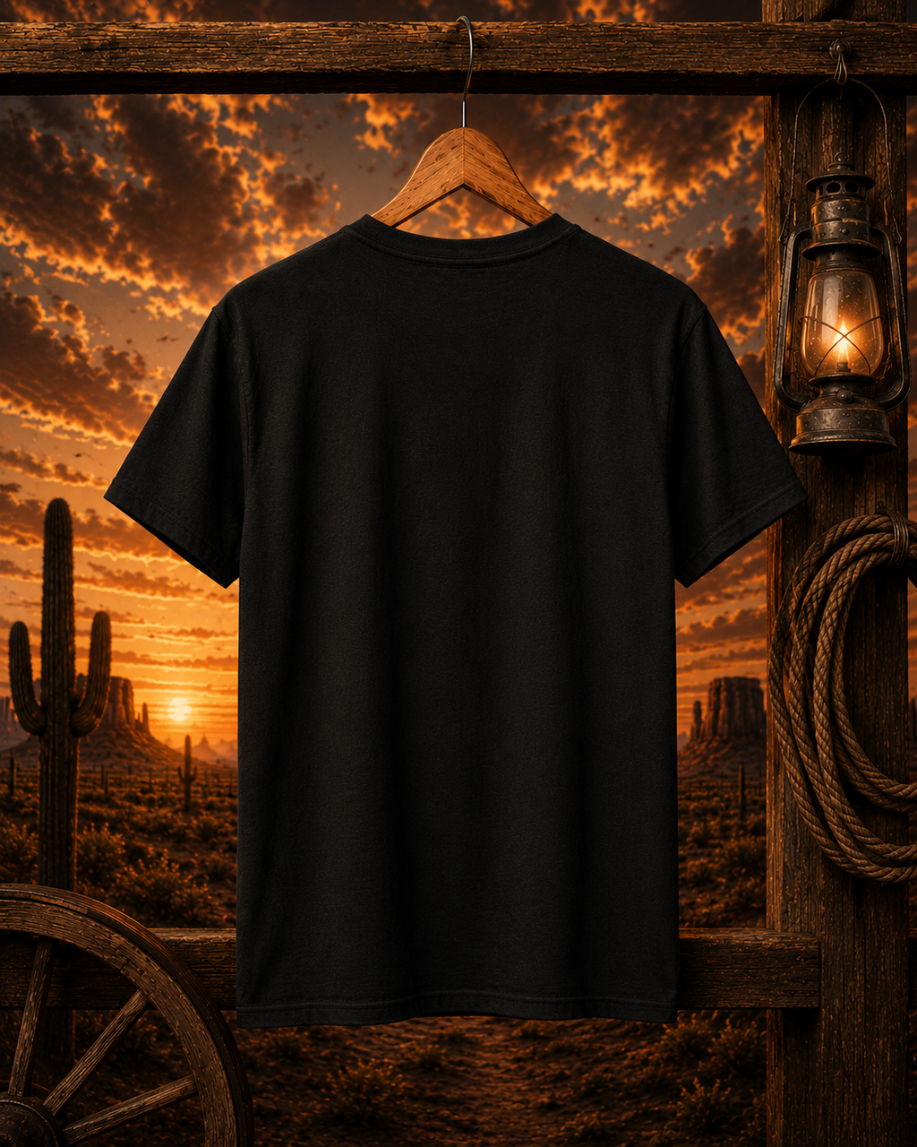 T-shirt de moto Outlaws of the Open Road | T-shirt de biker avec tête de mort, t-shirt graphique western Ride Hard Live Free