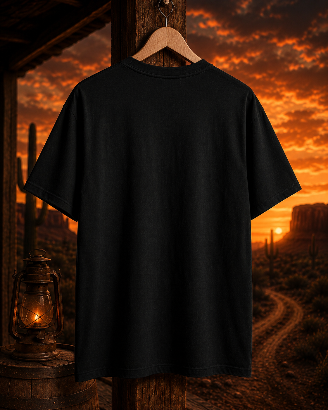 T-shirt Ride Free Motorcycle Sunset Rider | Tee-shirt La liberté est un mode de vie