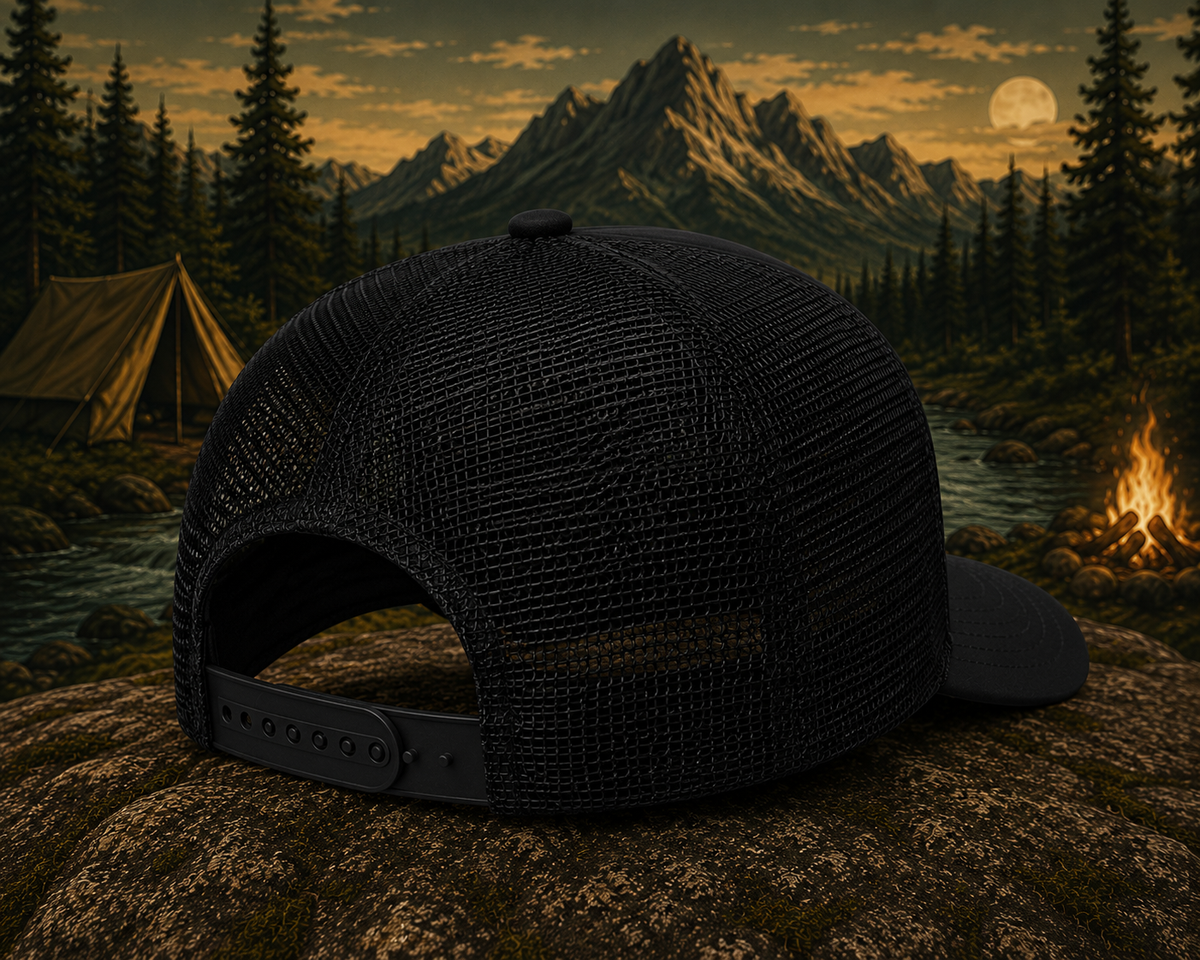 Mountain Patch Foam Trucker Hat | Montana Flow Outdoor Camping Cap