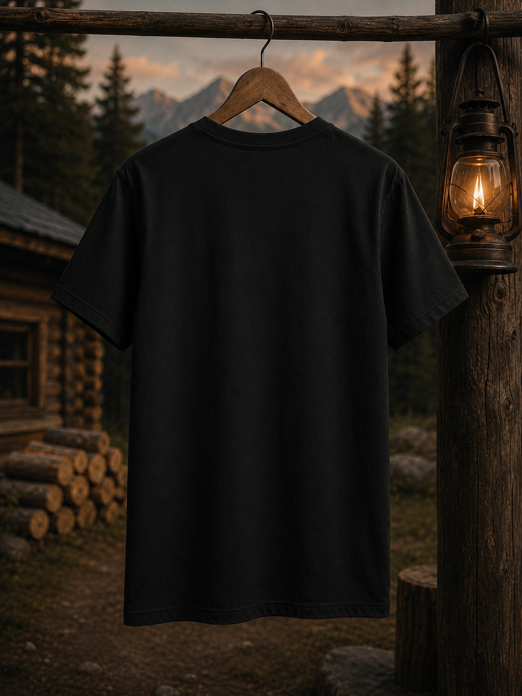 T-shirt « Escape the Ordinary » | Tee-shirt graphique aventure en randonnée en montagne