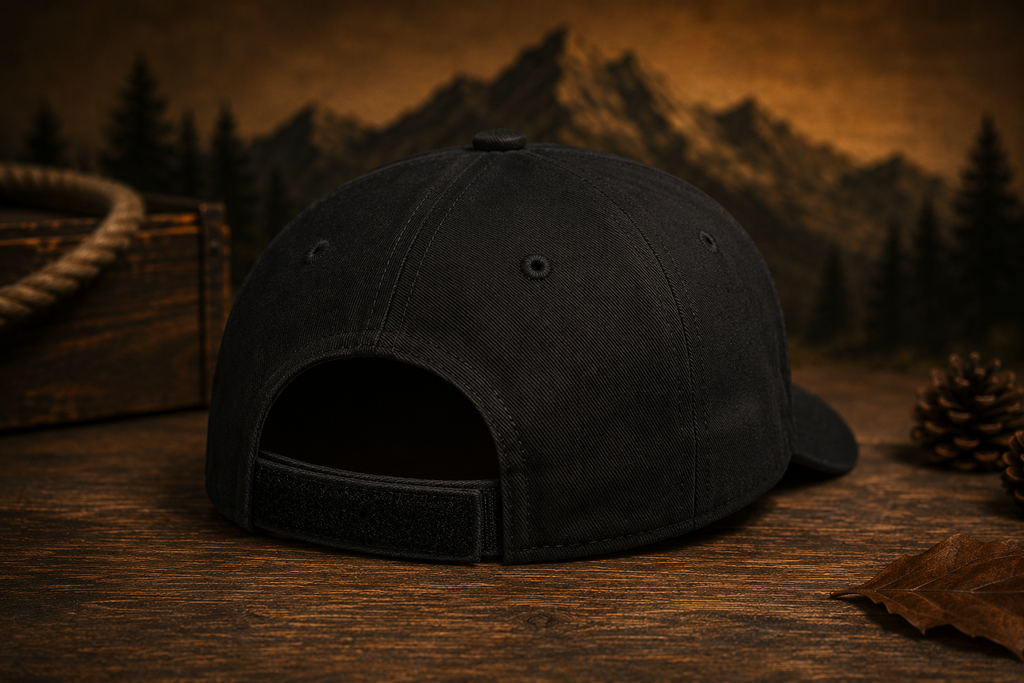 Casquette Montana Flow Mountain Patch | Casquette de baseball pour l'aventure en plein air