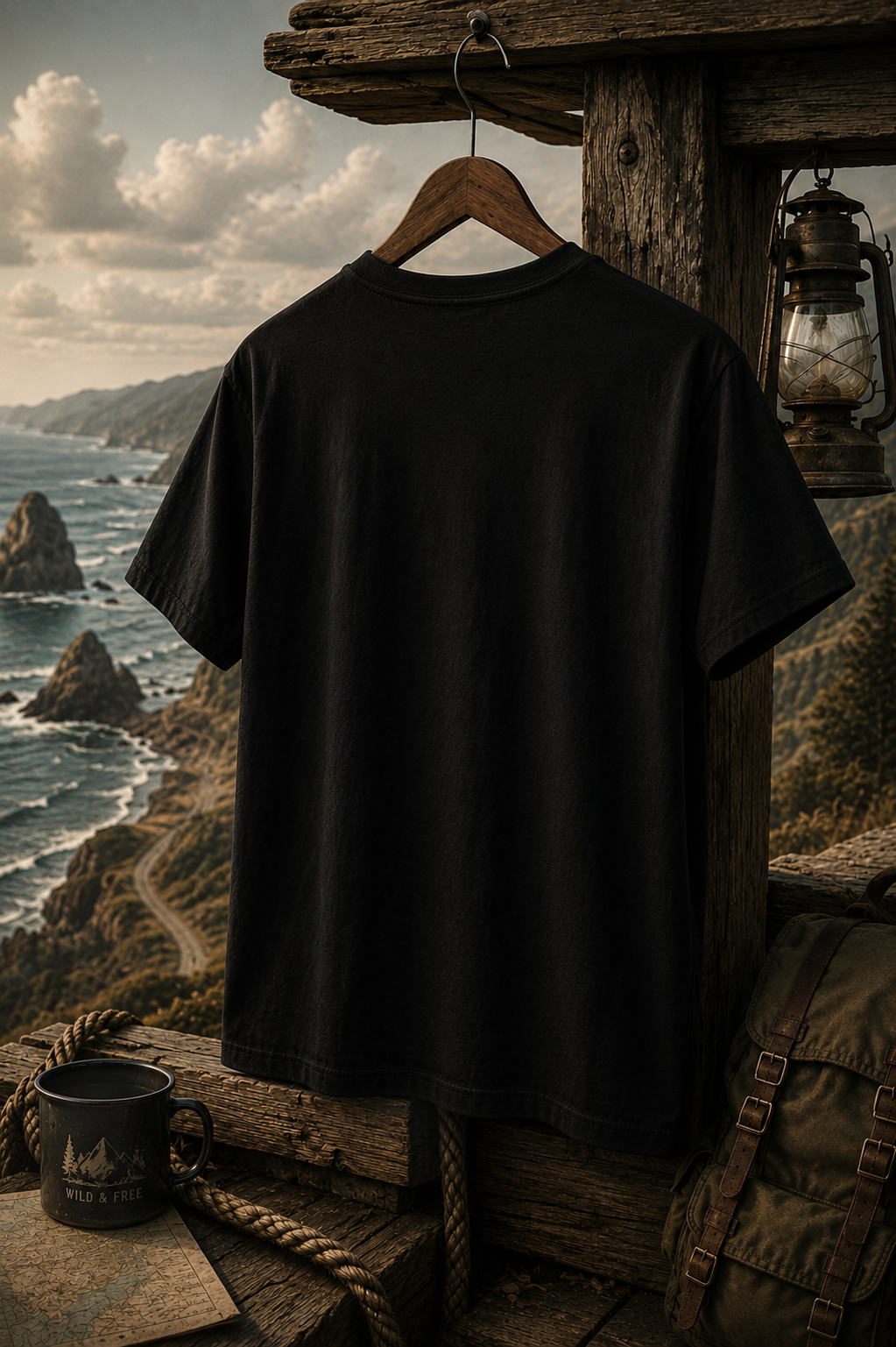 Adventure Is Calling Shirt, Coastal Off Road T-Shirt, 4x4 Beach Adventure Tee, Overland Camping Gift, Nature Explorer Graphic Tee