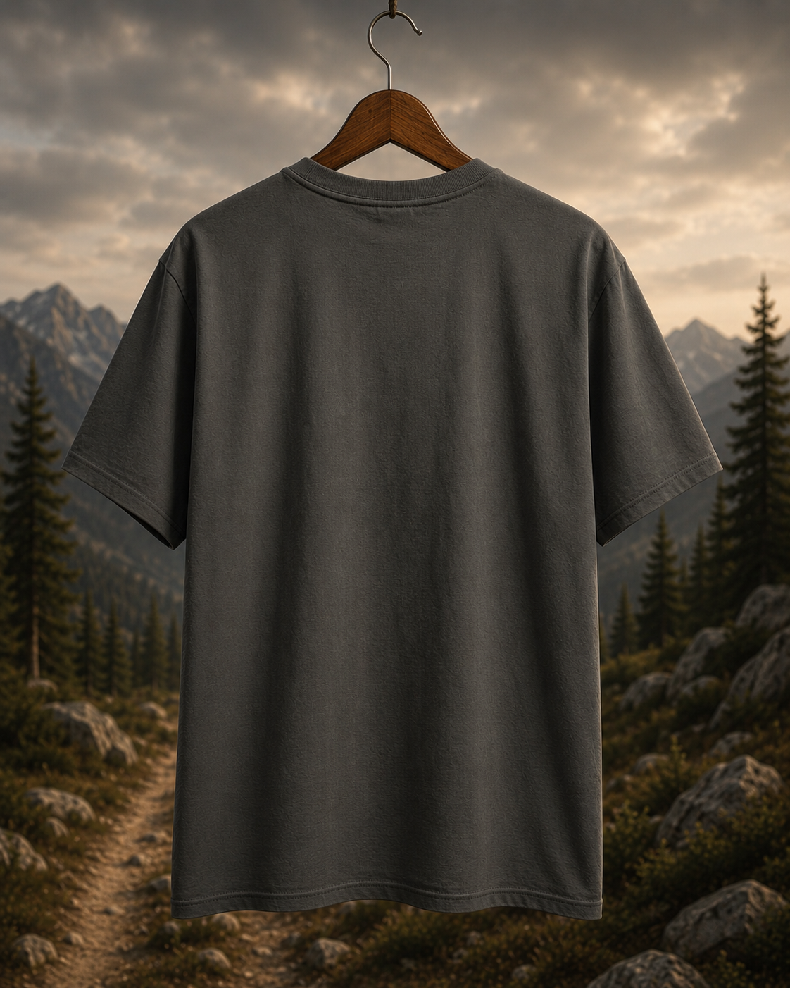 Où mènent les sentiers | T-shirt graphique pour moto d'aventure
