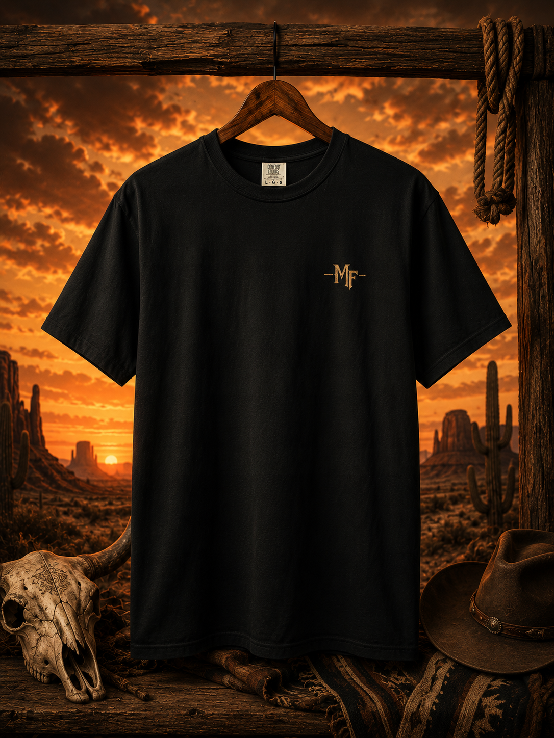 Chemise de shaman de l'Ouest, T-shirt avec imprimé Spirit Walker dans le dos, t-shirt graphique cow-boy tribal, vêtement western vintage, cadeau du désert