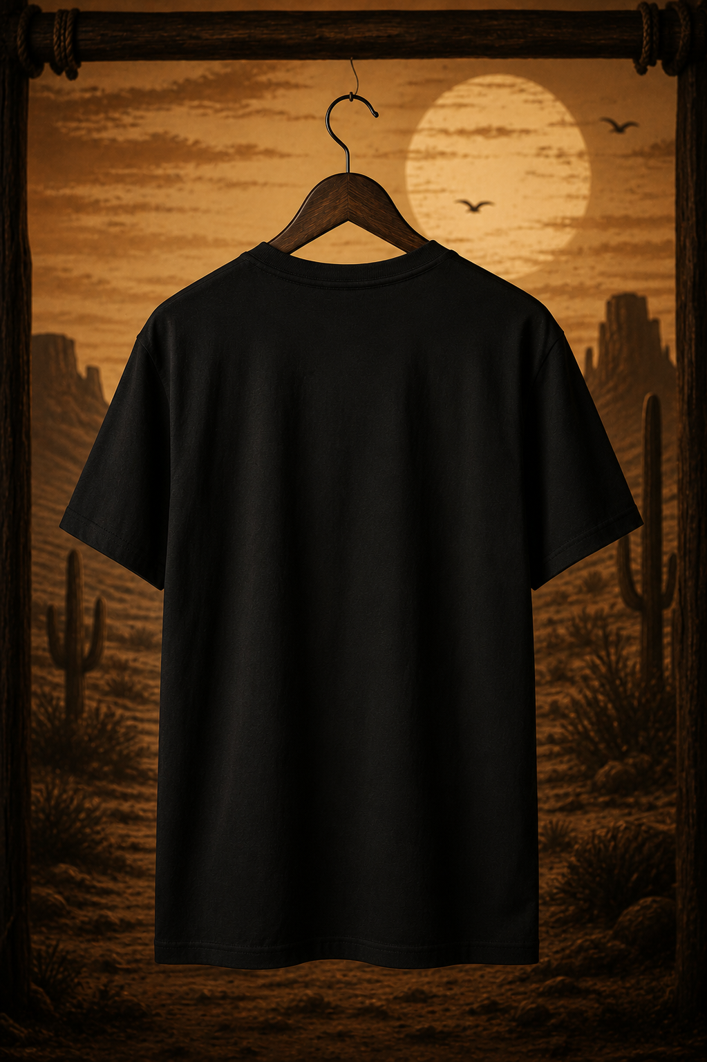 T-shirt Spirit Walker | T-shirt graphique chaman occidental | T-shirt aventurier du désert | T-shirt cow-boy gothique