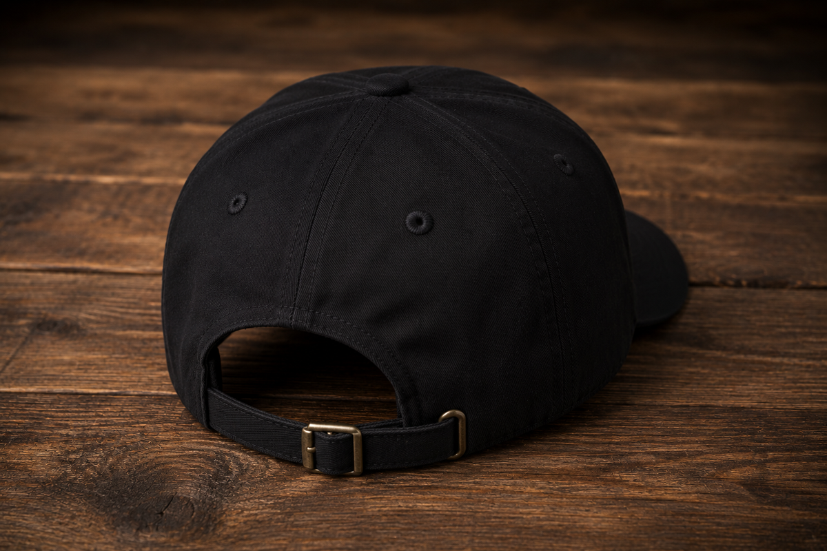 MF Embroidered Dad Cap | Minimalist Baseball Hat | Monogram Initials Cap