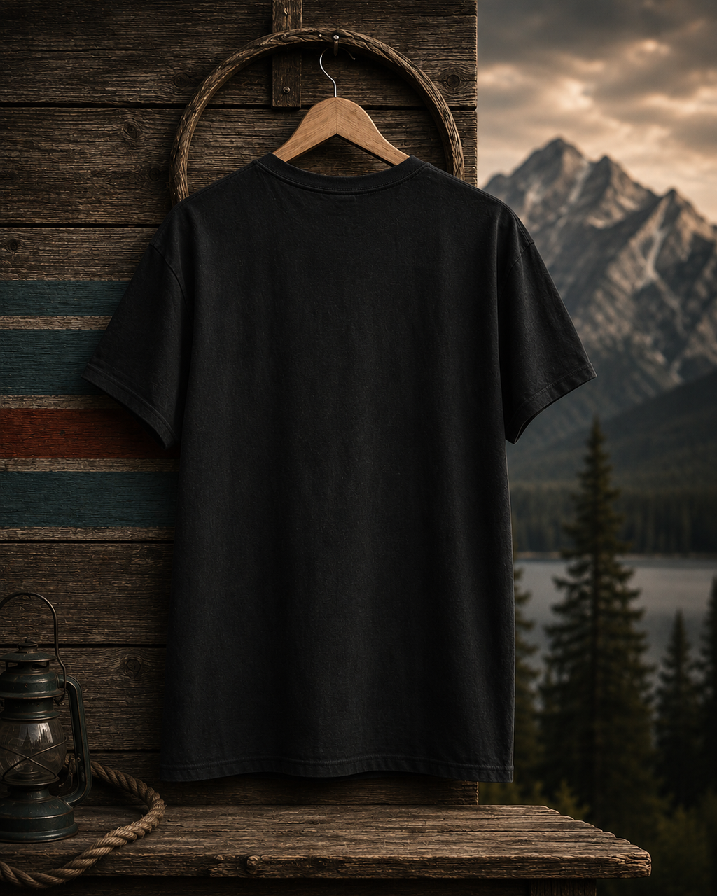 Go Far Stay Wild Motorcycle Adventure Shirt, Mountain Rider Graphic Tee, Outdoor Travel Gift for Bikers