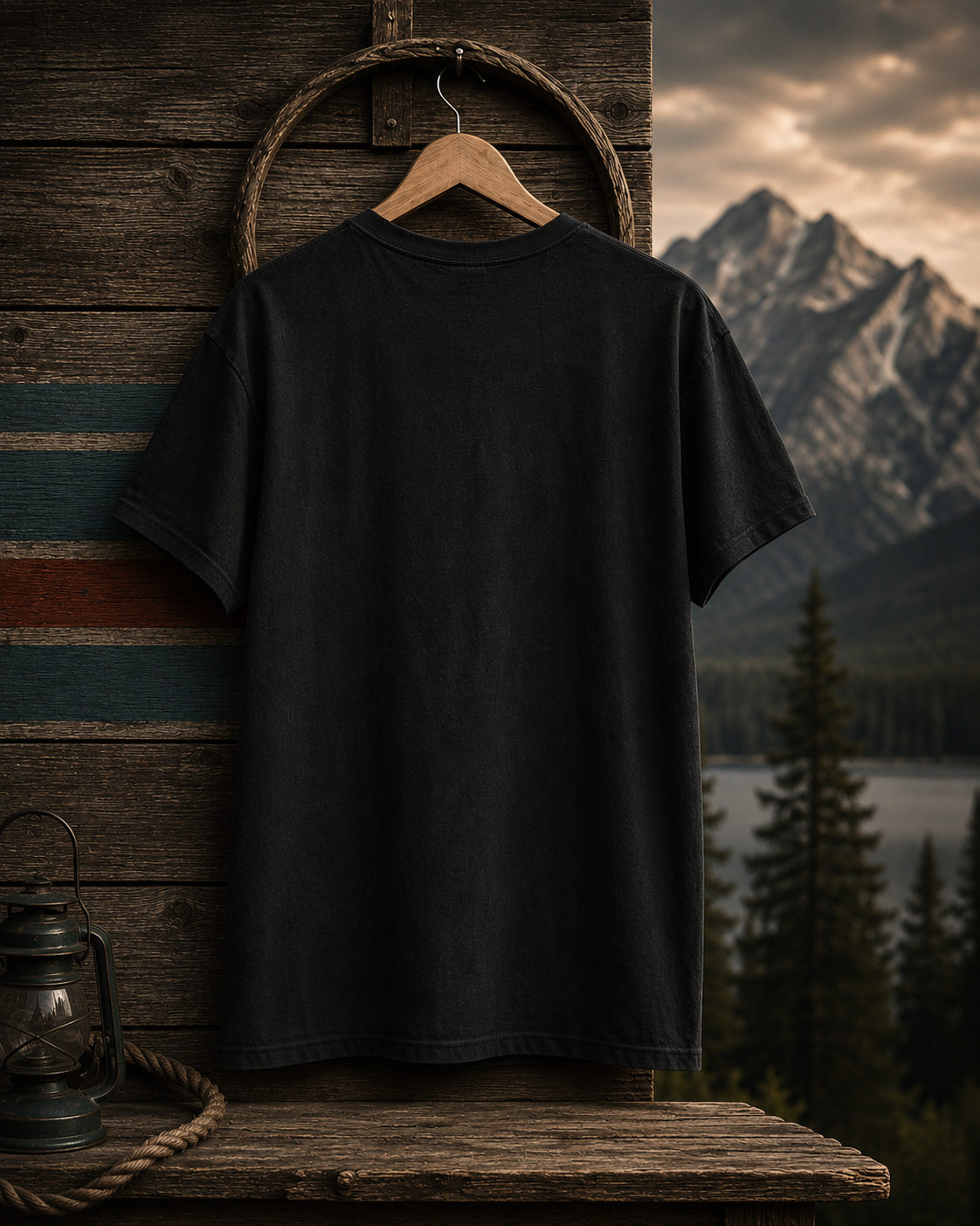 Go Far Stay Wild Motorcycle Adventure Shirt, Mountain Rider Graphic Tee, Outdoor Travel Gift for Bikers