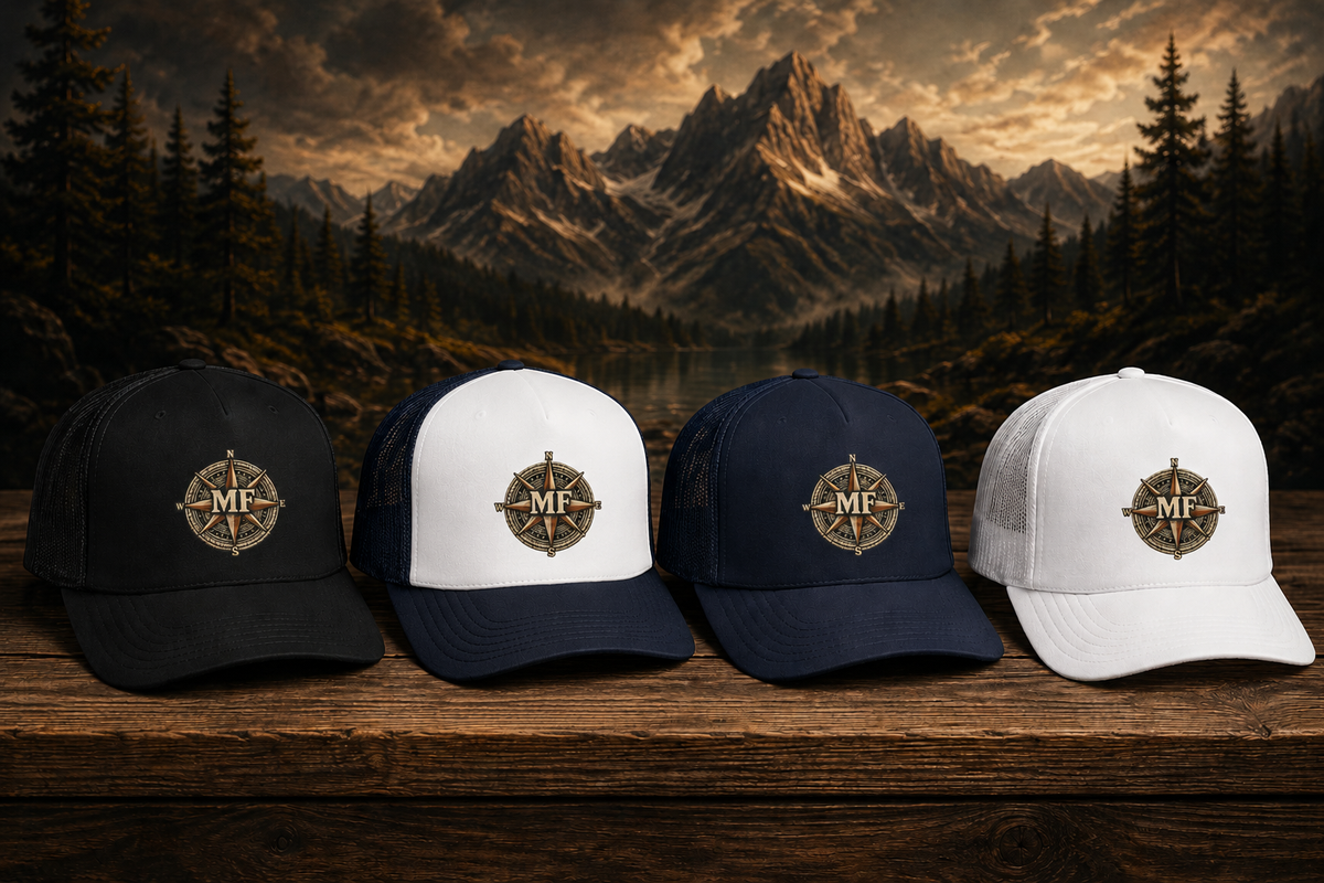Casquette de routier boussole, casquette d'aventure, chapeau d'extérieur, cadeau de randonnée, casquette de montagne pour road trip