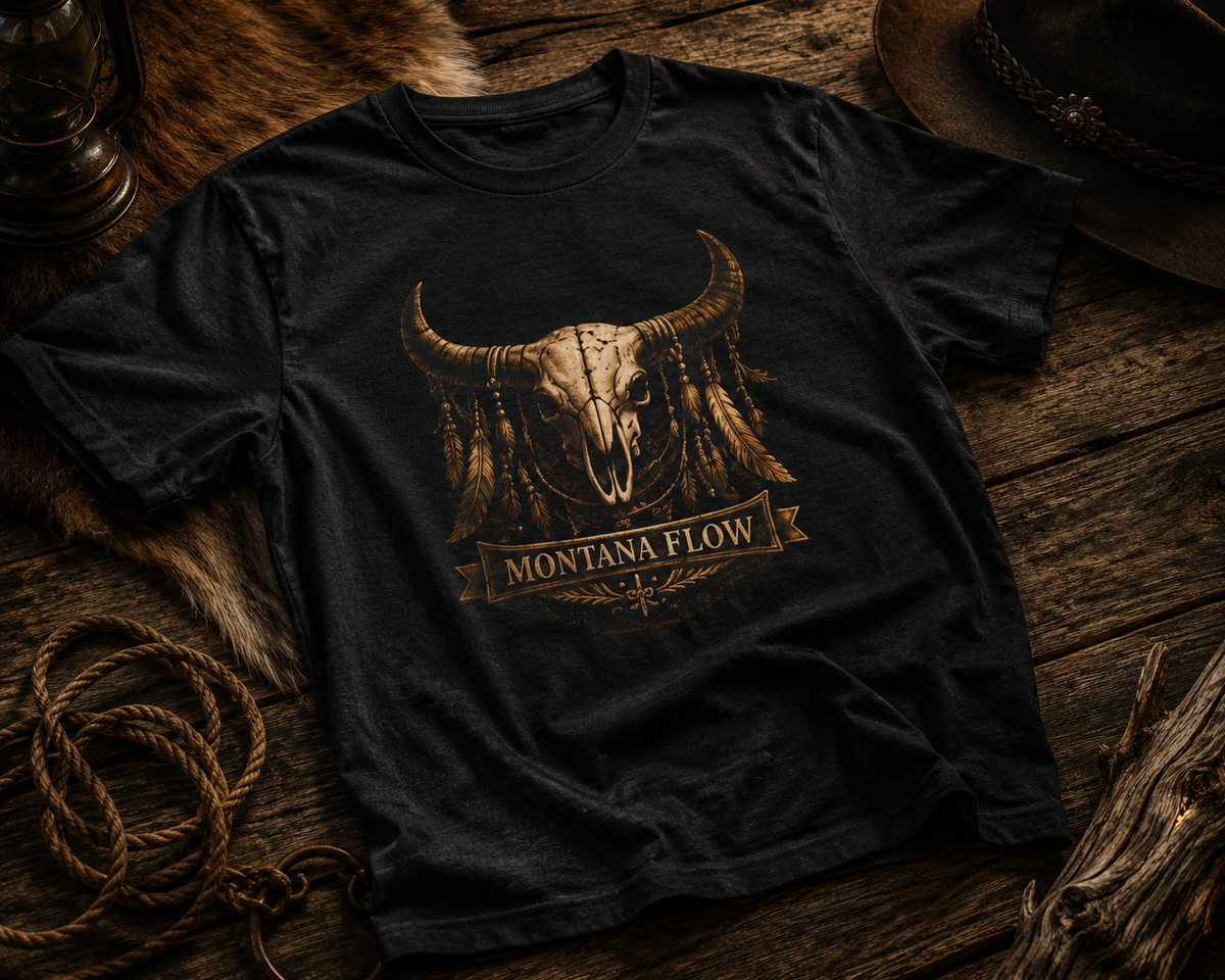 Dark Western Shirt, Cowboy Back Print Tee, Vintage Outlaw Graphic T-Shirt, Desert Rider Skull Shirt, Gothic Western Gift