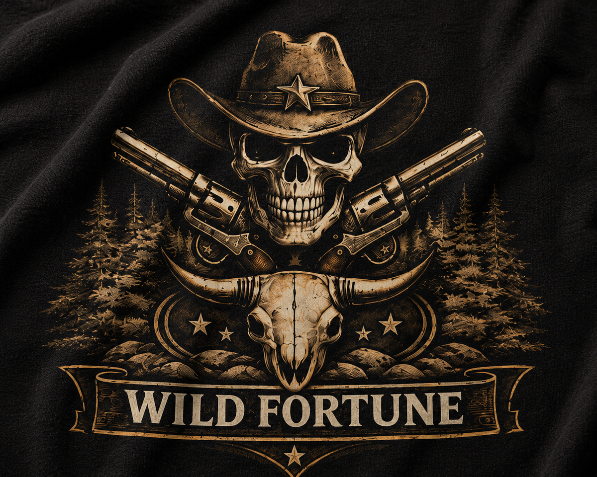 Chemise tête de mort western, t-shirt graphique tête de mort de cow-boy, t-shirt vintage de cow-boy, chemise hors-la-loi, chemise tête de mort de taureau, cadeau country western