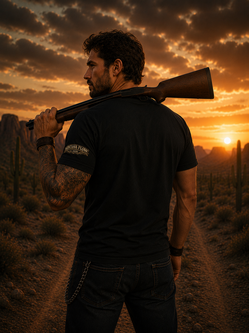 Biker Shirt Ride Till I Die, My Heart Is The Road Tee, Motorcycle Graphic Shirt, Vintage Western Desert Rider Gift