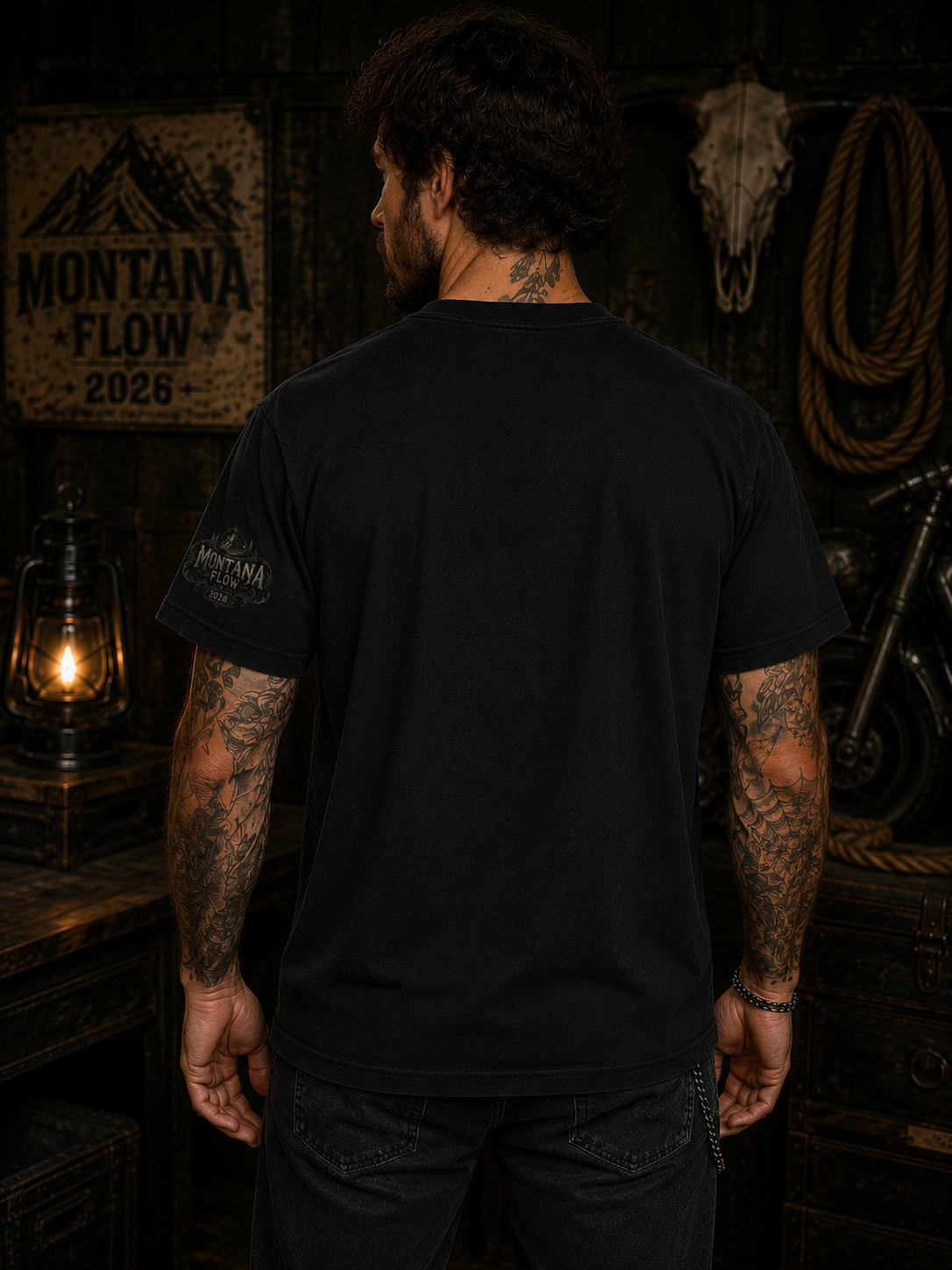 T-shirt Supernatural Mountain, t-shirt graphique de camping, t-shirt de randonnée, cadeau d'aventure en plein air, vêtement nature sombre