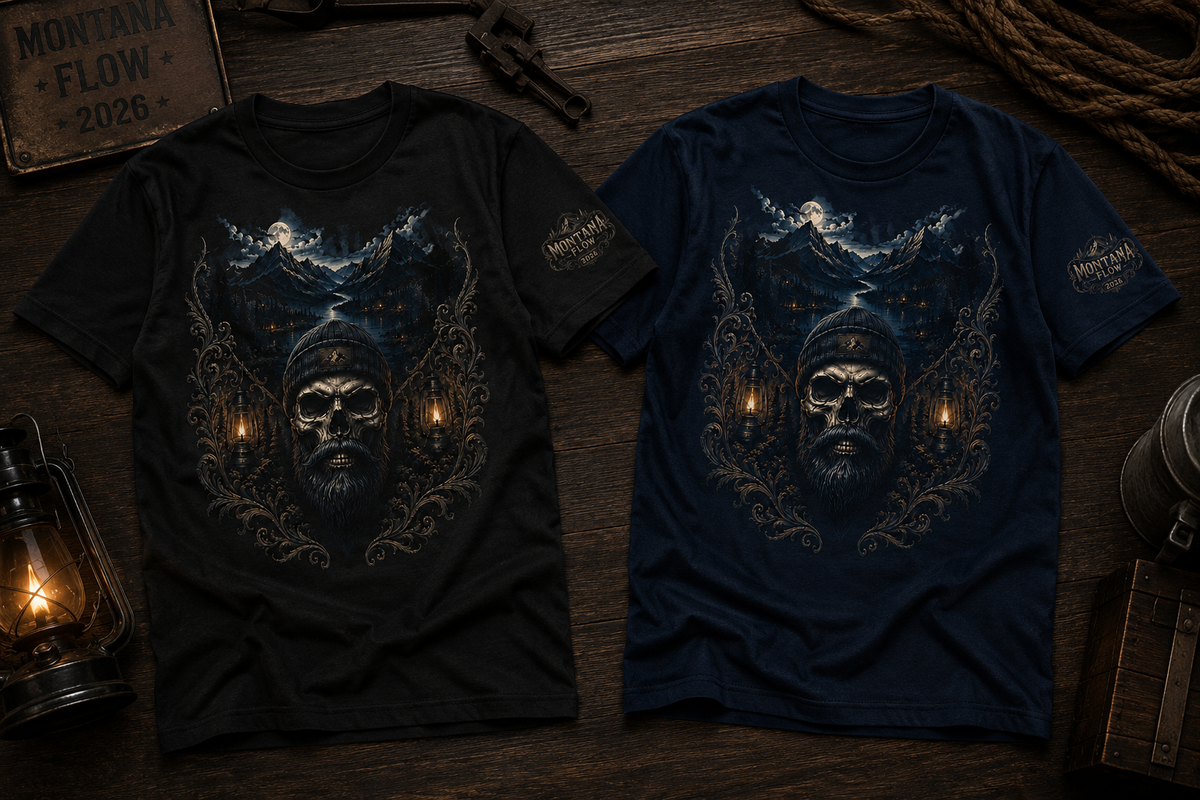 T-shirt Supernatural Mountain, t-shirt graphique de camping, t-shirt de randonnée, cadeau d'aventure en plein air, vêtement nature sombre