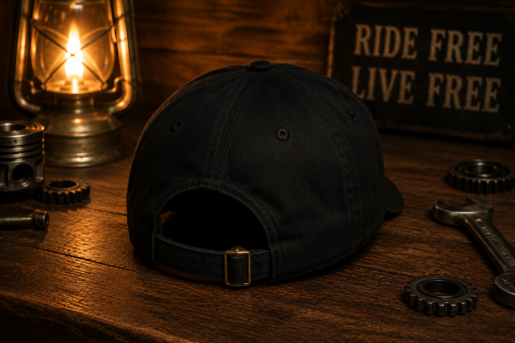 Casquette avec écusson en cuir tête de longhorn | Chapeau western | Casquette de cowboy | Cadeau style ranch
