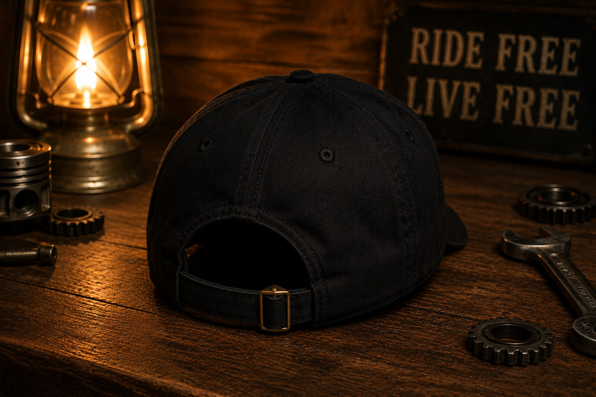 Longhorn Skull Leather Patch Hat | Western Hat | Cowboy Cap | Ranch Style Gift